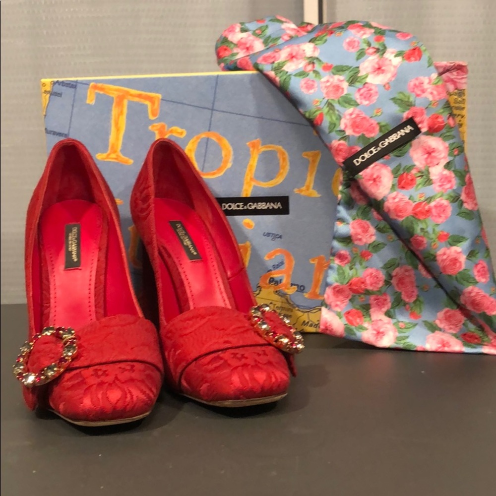 Dolce and Gabbana shoes